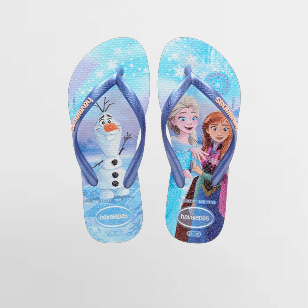 HAVAIANAS SANDALIA SLIM PRINCESS TD/PS - 4123328 0397