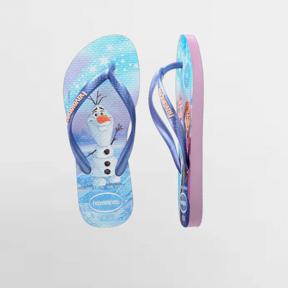 HAVAIANAS SANDALIA SLIM PRINCESS TD/PS - 4123328 0397