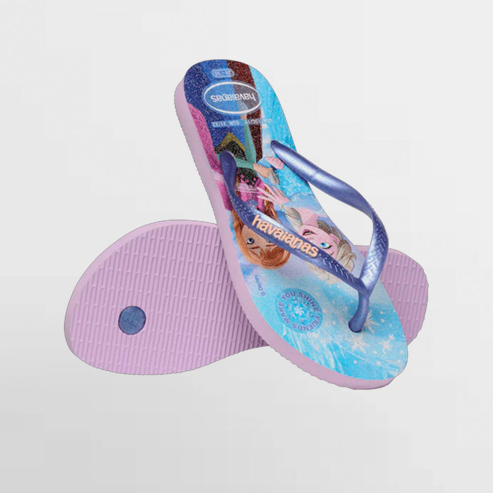 HAVAIANAS SANDALIA SLIM PRINCESS TD/PS - 4123328 0397