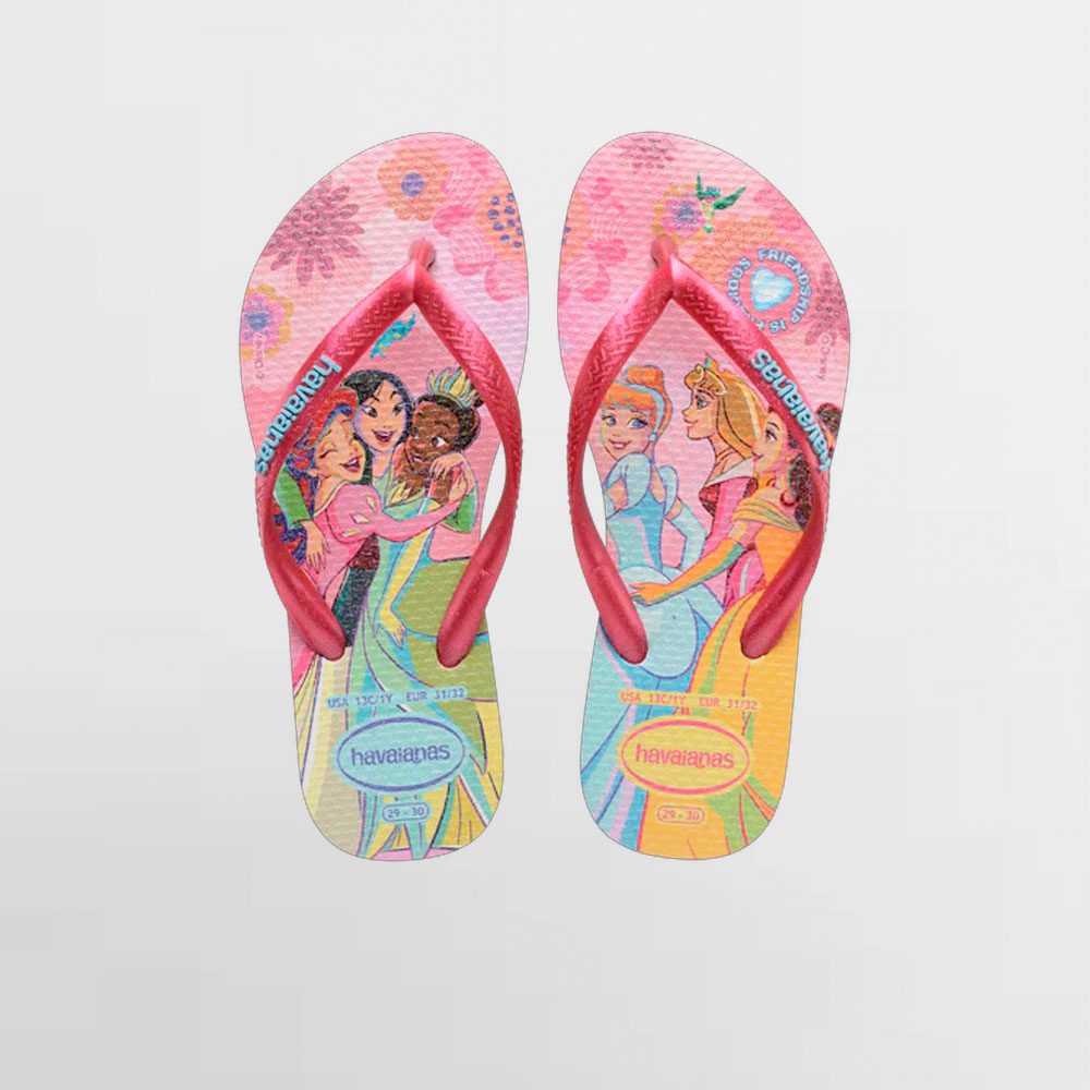 HAVAIANAS SANDALIA SLIM PRINCESS TD/PS - 4123328 9321