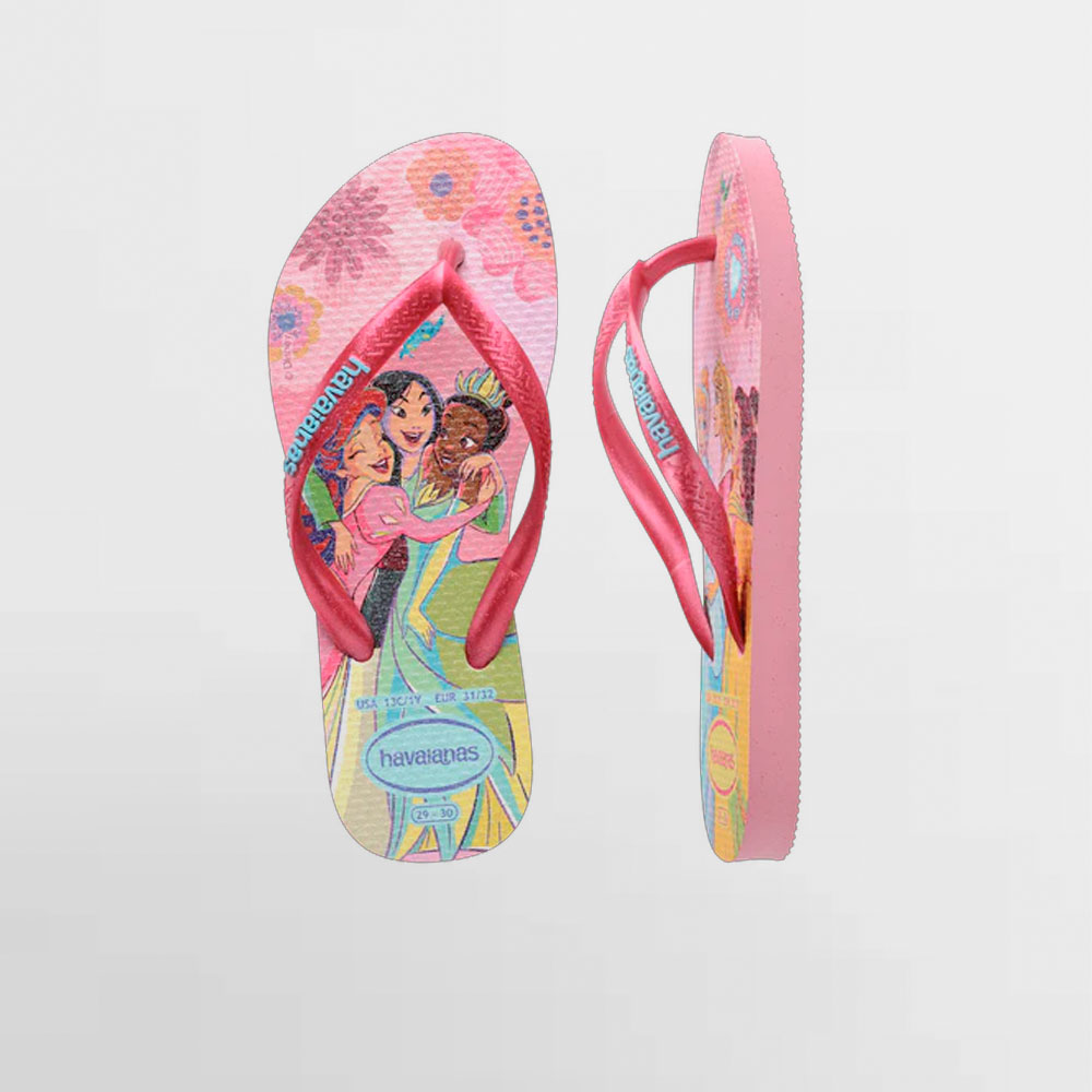 HAVAIANAS SANDALIA SLIM PRINCESS TD/PS - 4123328 9321