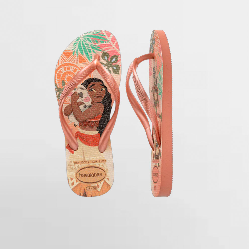 HAVAIANAS SANDALIA SLIM PRINCESS TD/PS - 4123328 9259