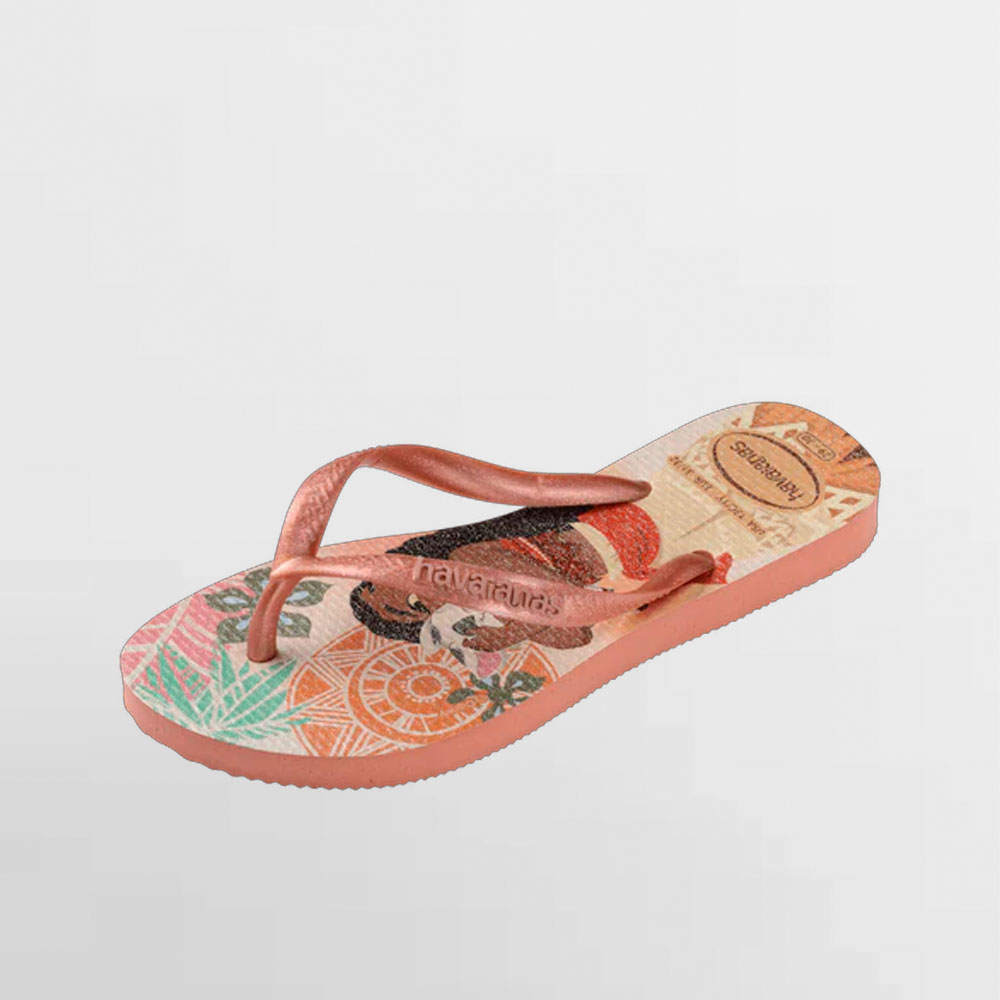 HAVAIANAS SANDALIA SLIM PRINCESS TD/PS - 4123328 9259