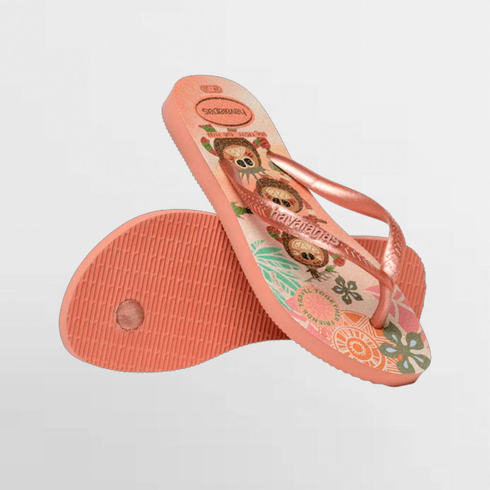 HAVAIANAS SANDALIA SLIM PRINCESS TD/PS - 4123328 9259