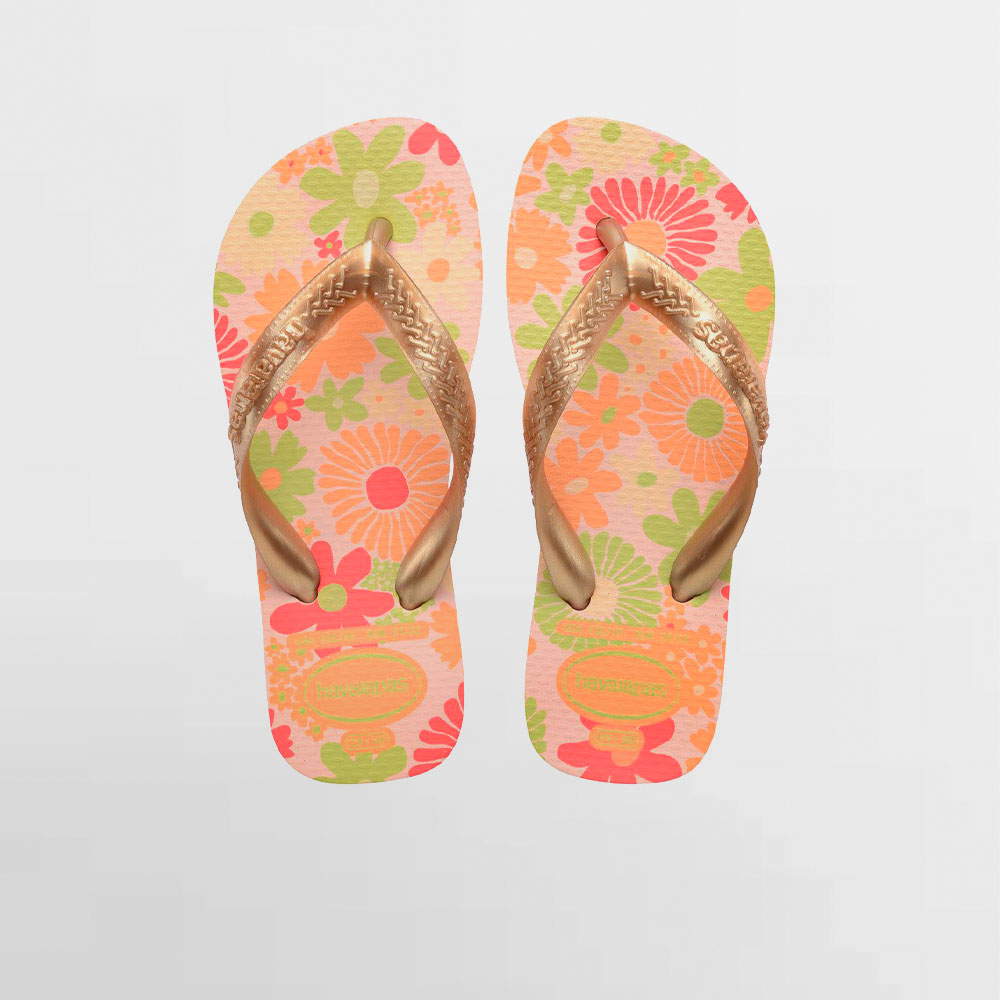 HAVAIANAS SANDALIA FLORES PS/GS - 4000052 0076