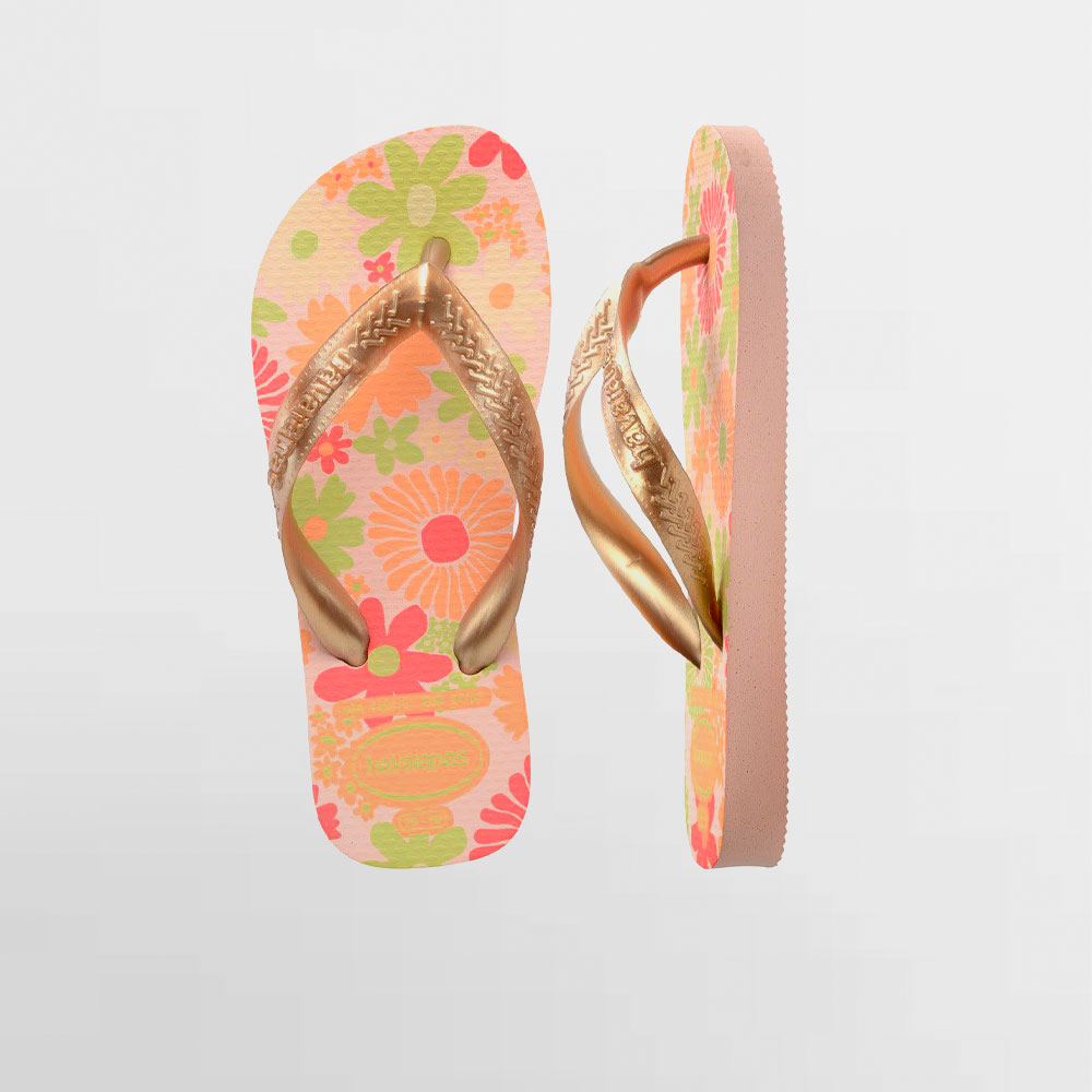 HAVAIANAS SANDALIA FLORES PS/GS - 4000052 0076