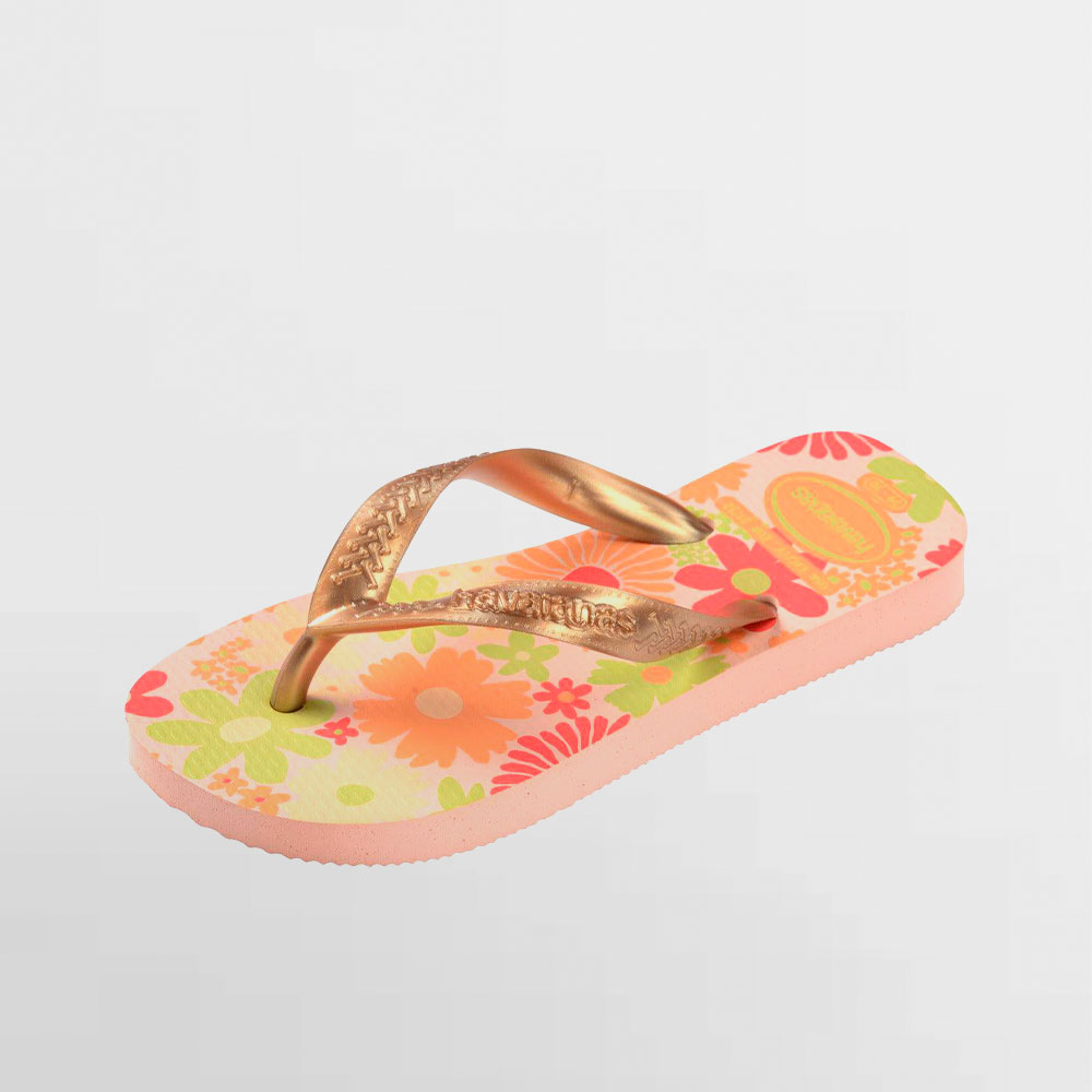 HAVAIANAS SANDALIA FLORES PS/GS - 4000052 0076