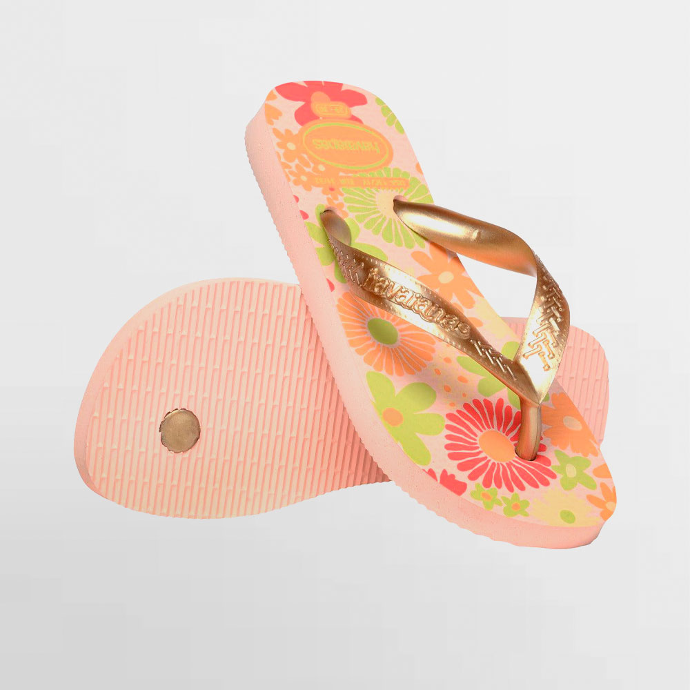 HAVAIANAS SANDALIA FLORES PS/GS - 4000052 0076