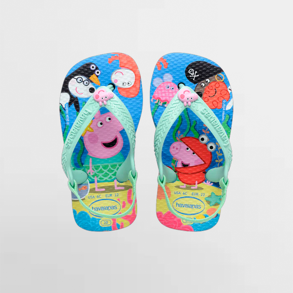 HAVAIANAS SANDALIA BABY PEPPA PIG TD - 4145980 1056