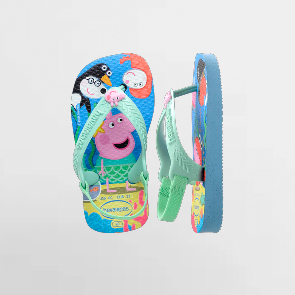 HAVAIANAS SANDALIA BABY PEPPA PIG TD - 4145980 1056