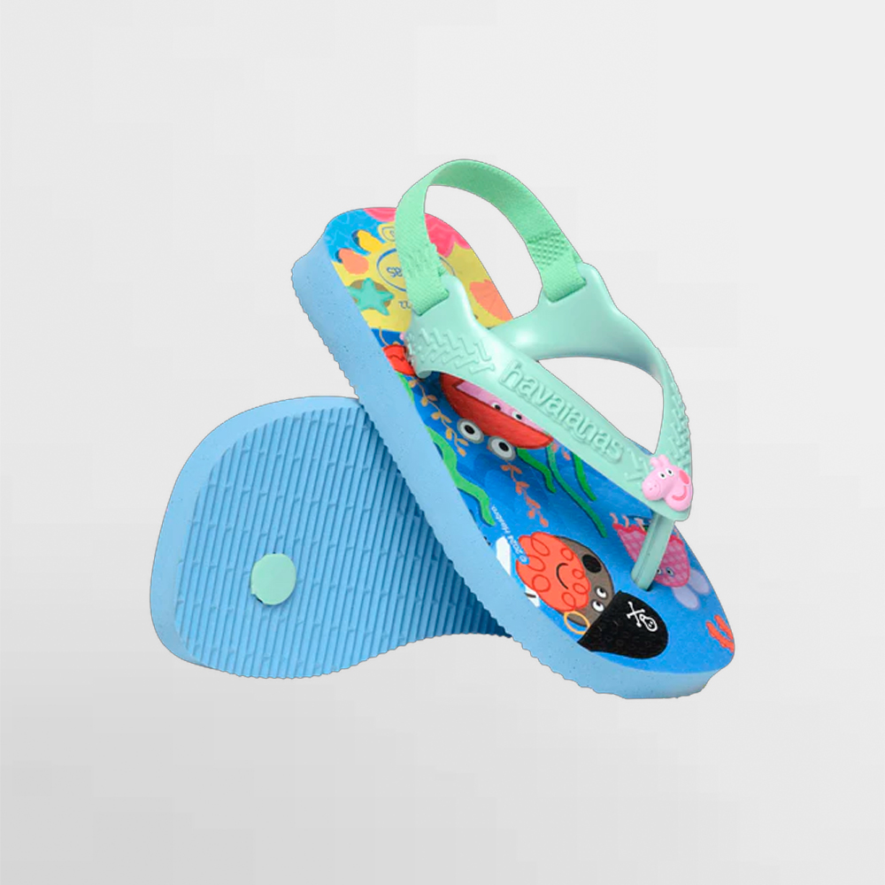 HAVAIANAS SANDALIA BABY PEPPA PIG TD - 4145980 1056