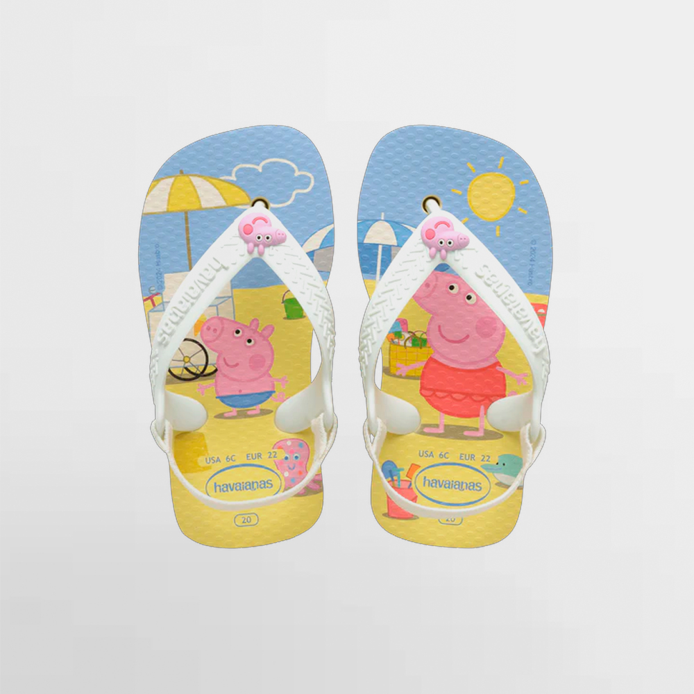 HAVAIANAS SANDALIA BABY PEPPA PIG TD - 4145980 9256