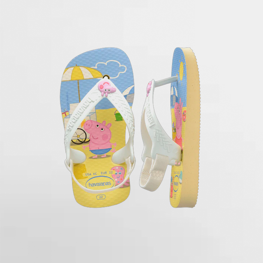 HAVAIANAS SANDALIA BABY PEPPA PIG TD - 4145980 9256