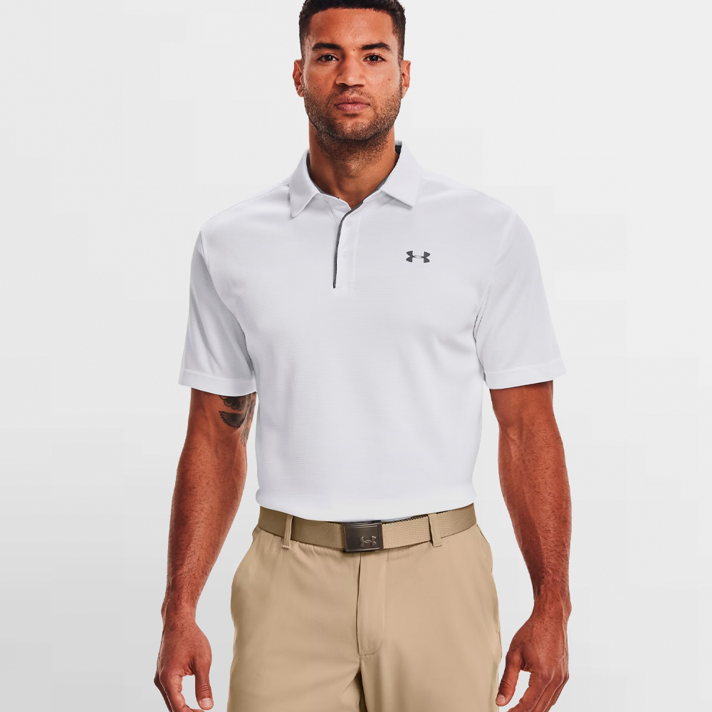 UNDER ARMOUR POLO UA TECH - 1290140 100