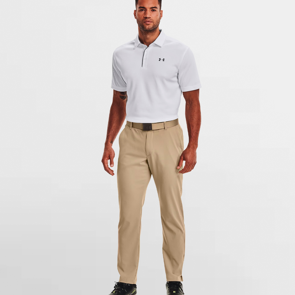 UNDER ARMOUR POLO UA TECH - 1290140 100