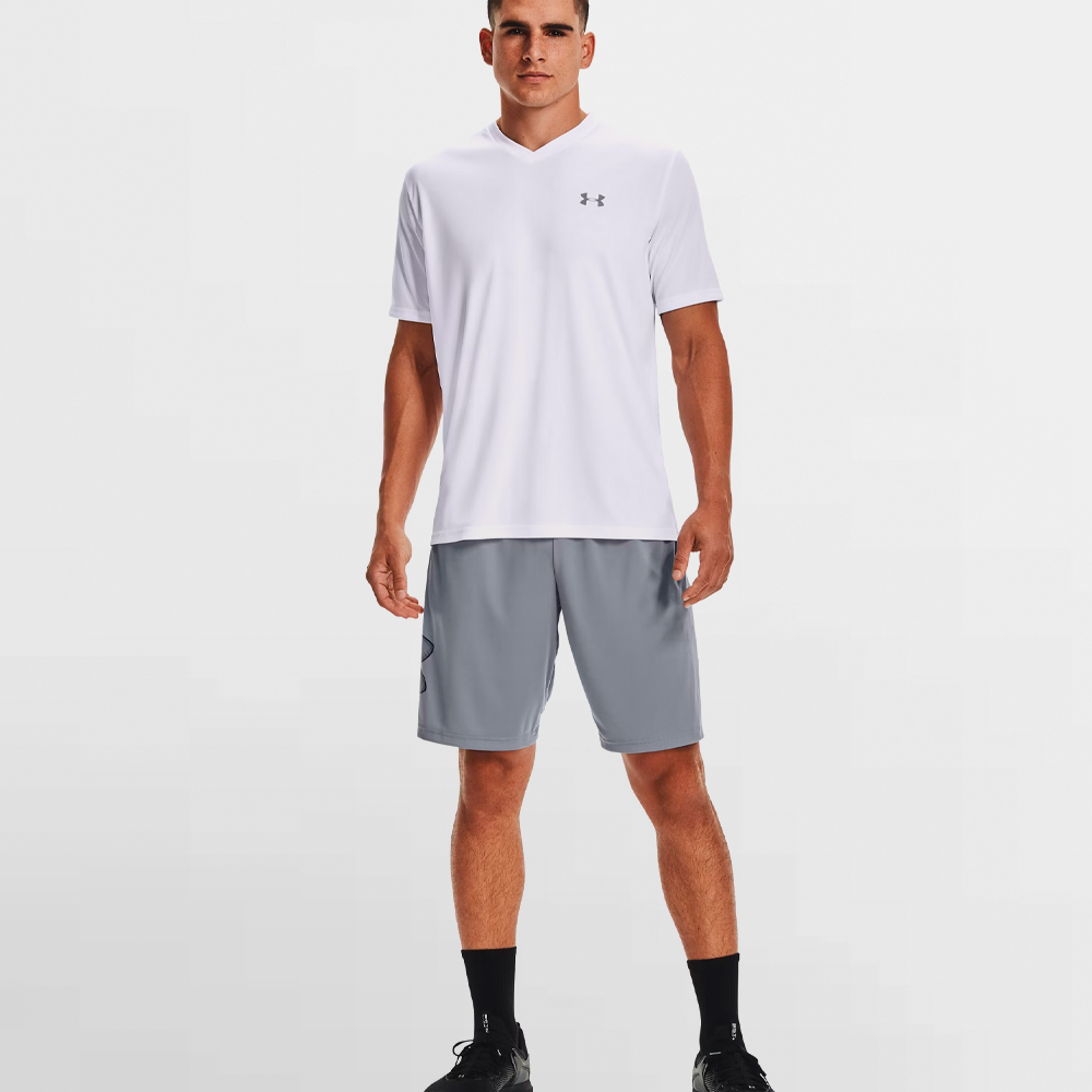 UNDER ARMOUR PANT. CORTO UA TECH GRAPHIC SHORT - 1306443 035