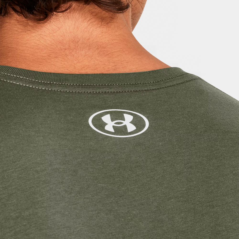 UNDER ARMOUR CAMISETA UA CAMO CHEST STRIPE - 1376830 390