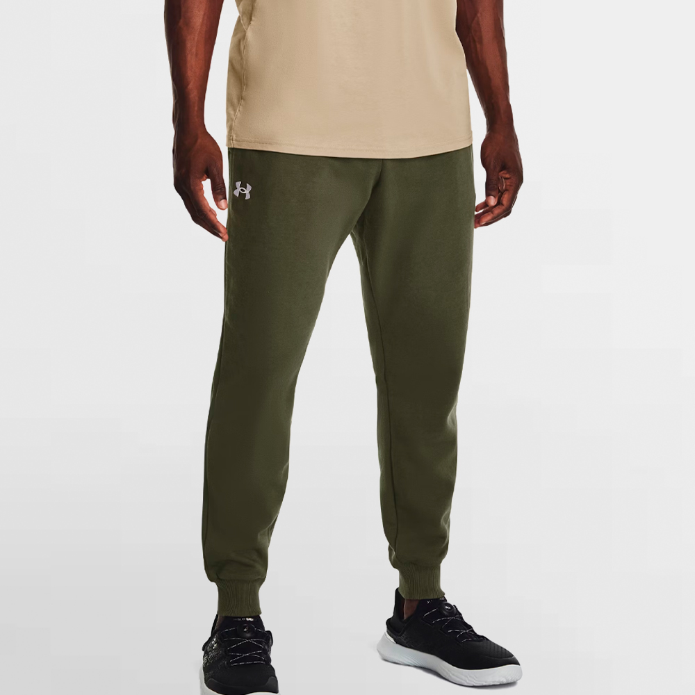 UNDER ARMOUR PANTALON UA RIVAL FLEECE JOGG - 1379774 390