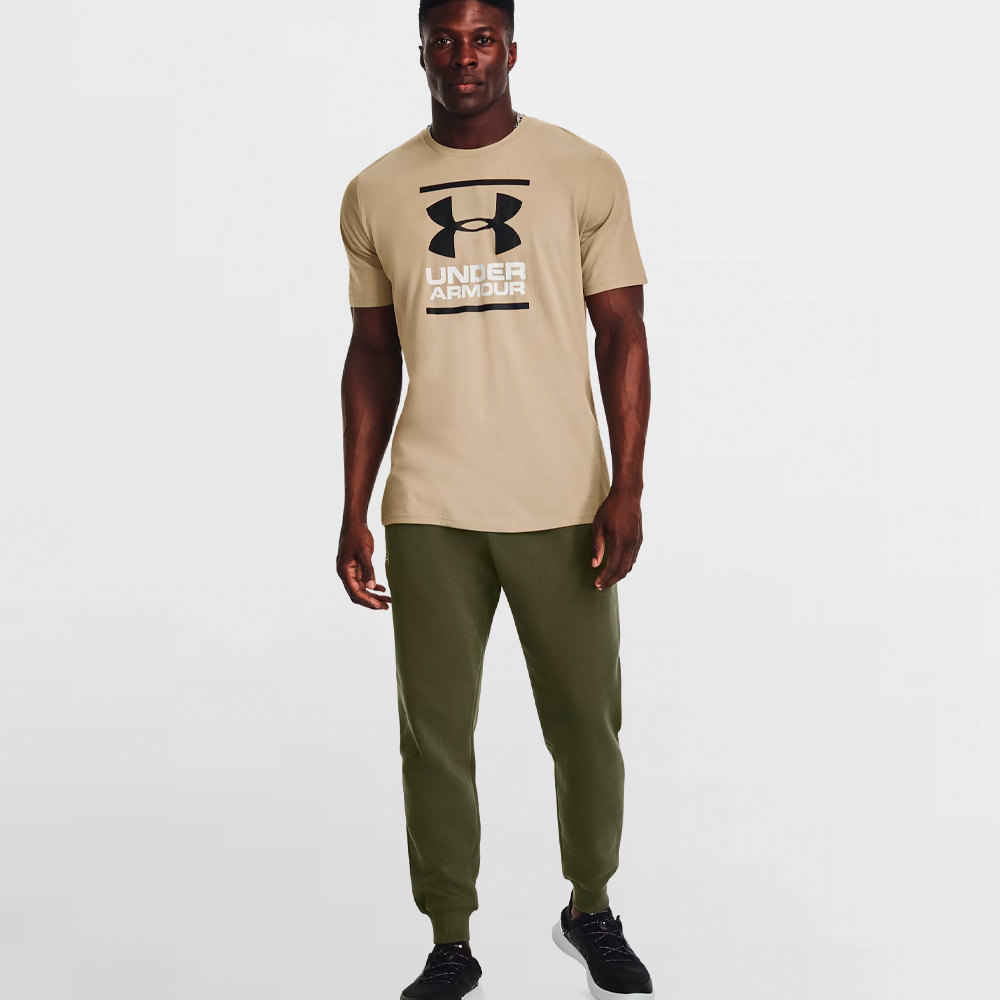 UNDER ARMOUR PANTALON UA RIVAL FLEECE JOGG - 1379774 390