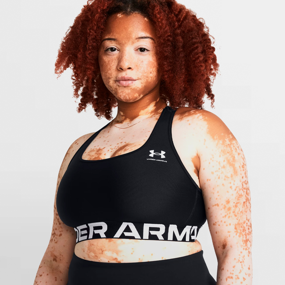 UNDER ARMOUR TOP W. HEATGEAR ARMOUR MID - 1383544 001