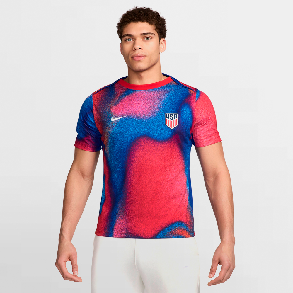 NIKE CAMISETA USA M NK DF ACDPR SS TOP PM - FJ2734 100