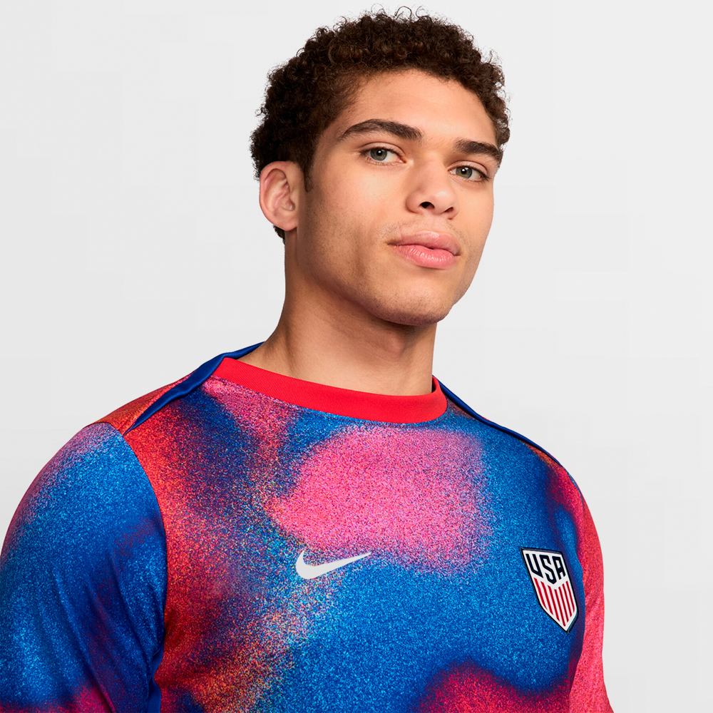 NIKE CAMISETA USA M NK DF ACDPR SS TOP PM - FJ2734 100