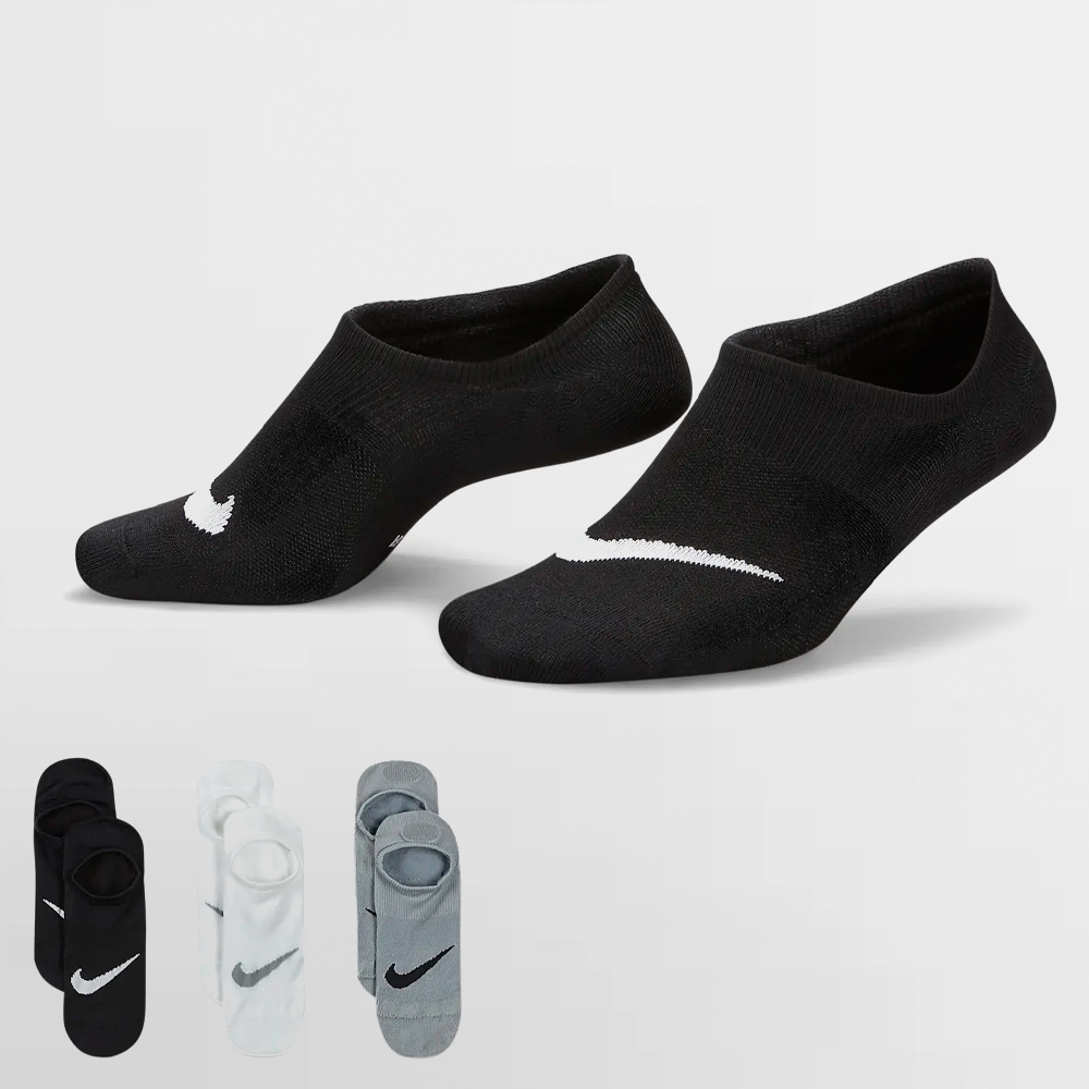 NIKE CALCETIN PACK 3 W LIGHTWEIGHT TRAINING SOCK (3 PAIR) - SX5277 927