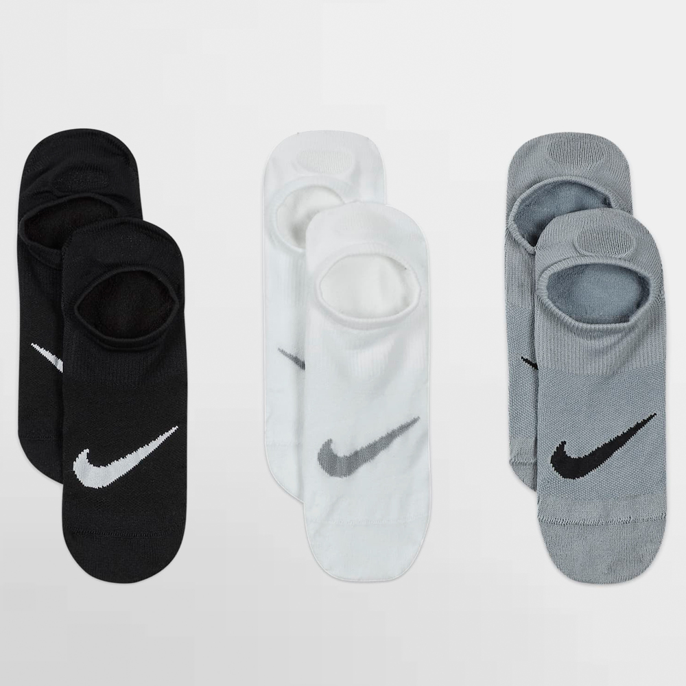 NIKE CALCETIN PACK 3 W LIGHTWEIGHT TRAINING SOCK (3 PAIR) - SX5277 927