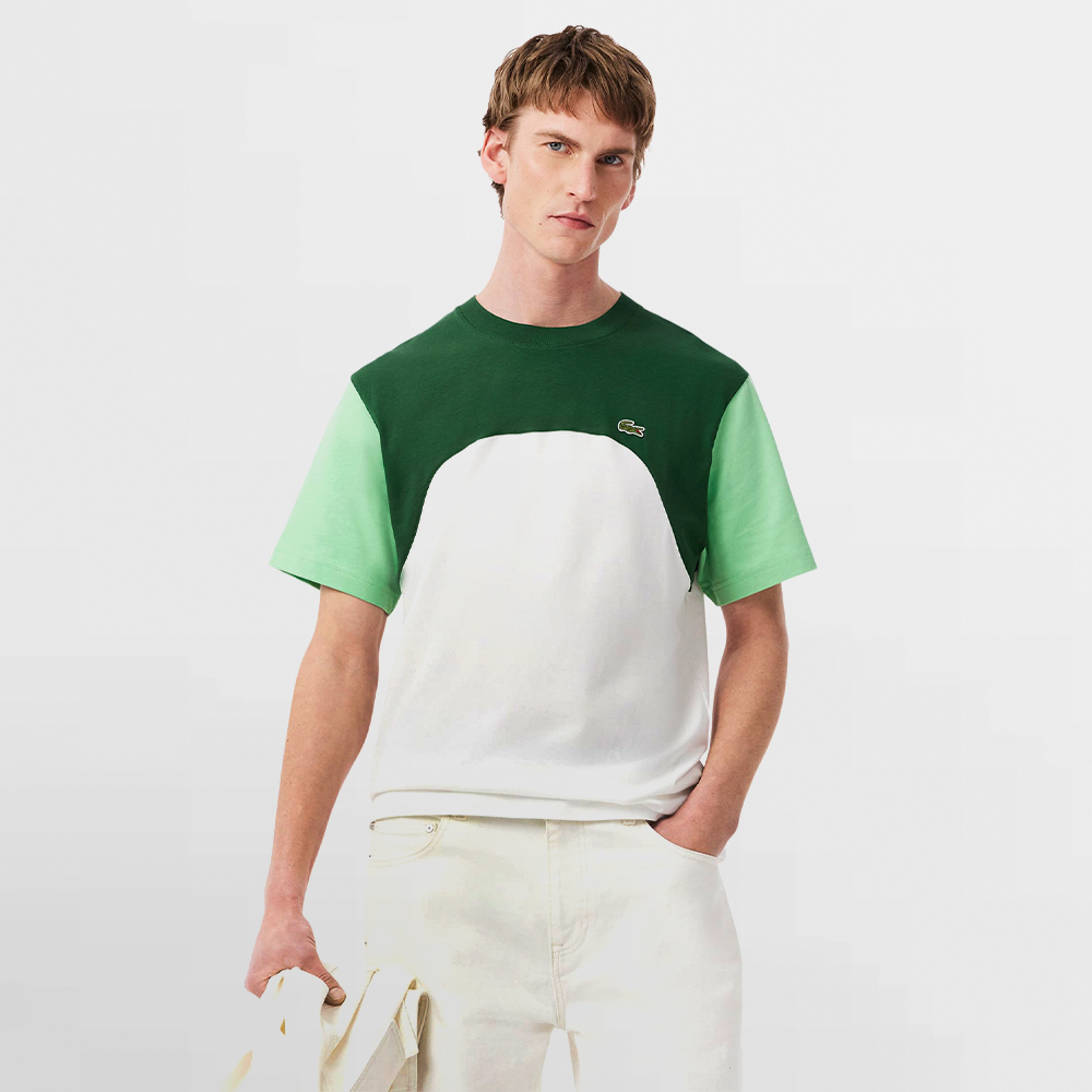 LACOSTE CAMISETA TEE-SHIRT - TH9551 BKI