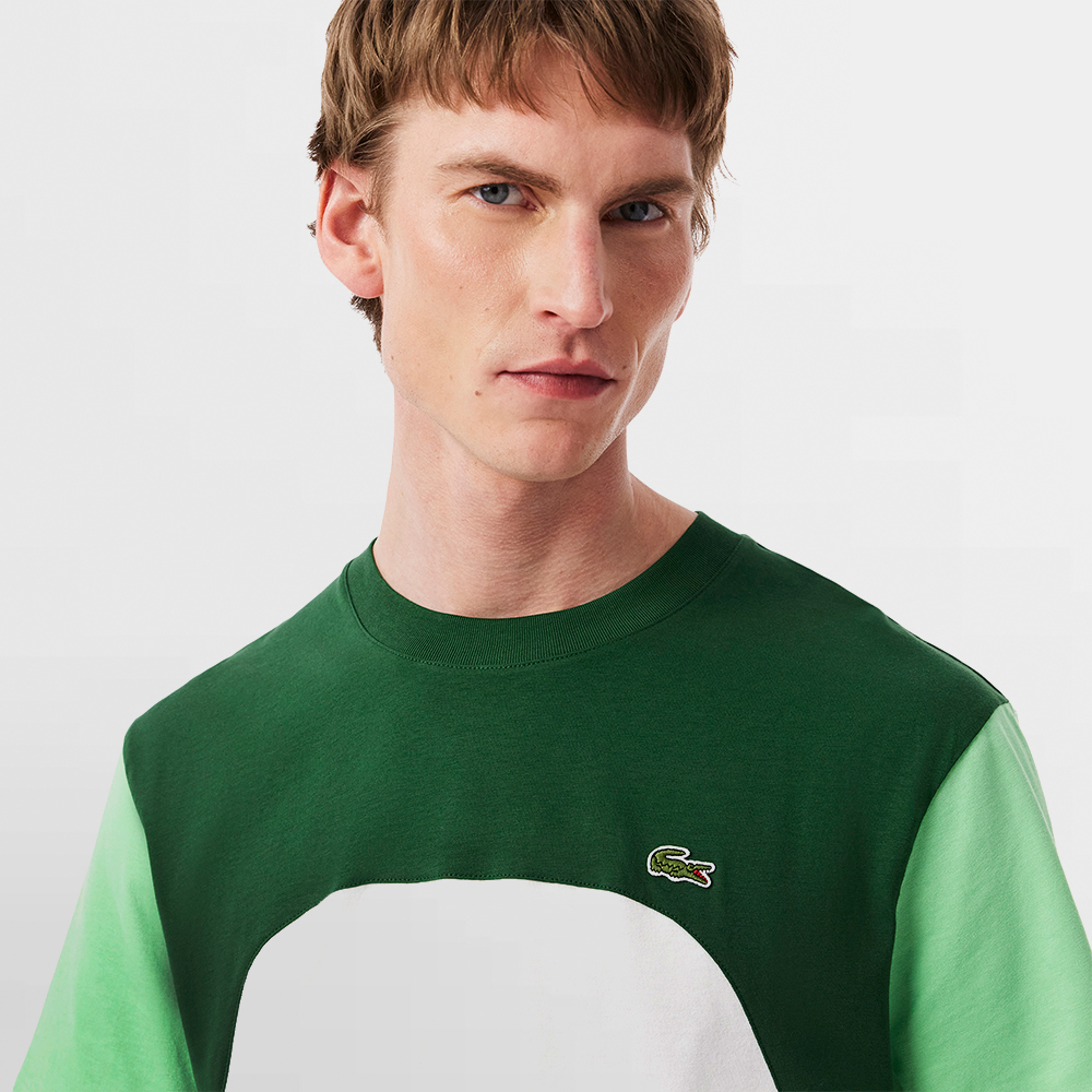 LACOSTE CAMISETA TEE-SHIRT - TH9551 BKI