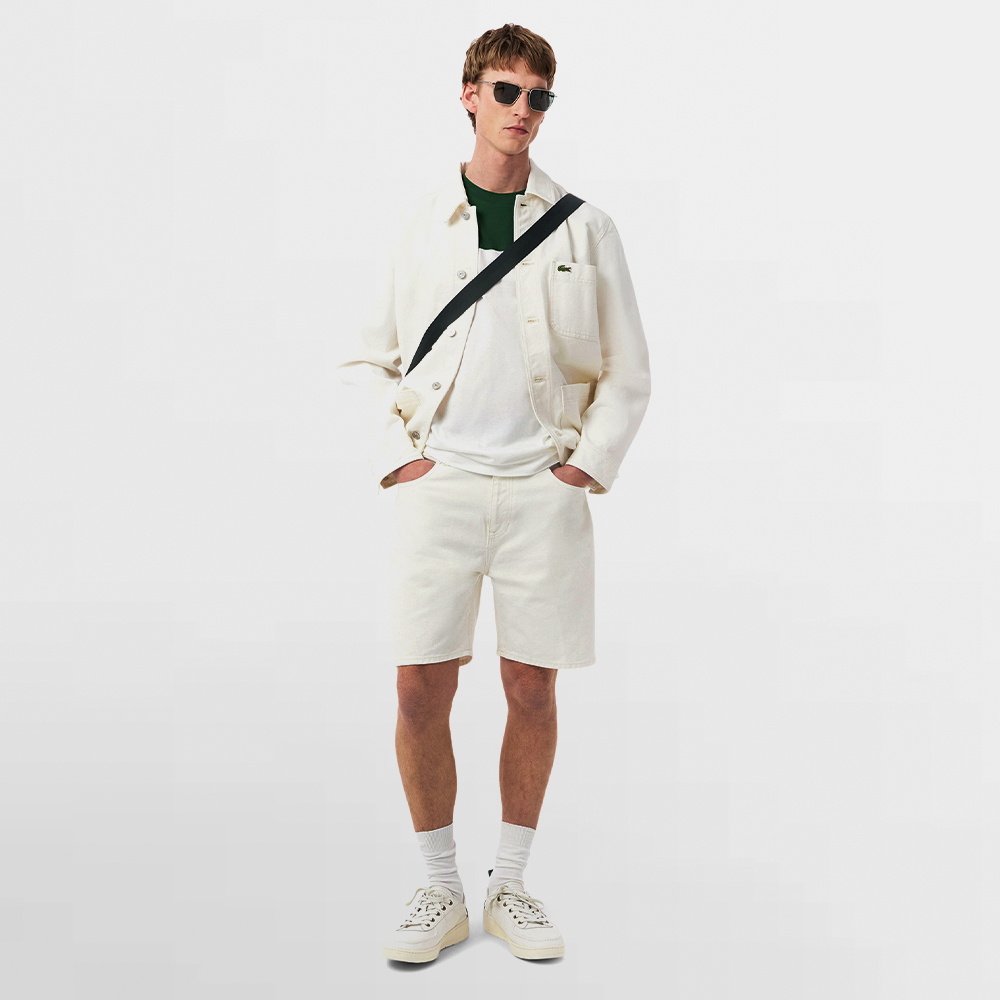 LACOSTE CAMISETA TEE-SHIRT - TH9551 BKI