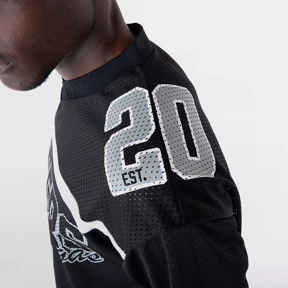 NEW ERA CAMISETA NFL MESH GRAPHIC JSY - 60596386