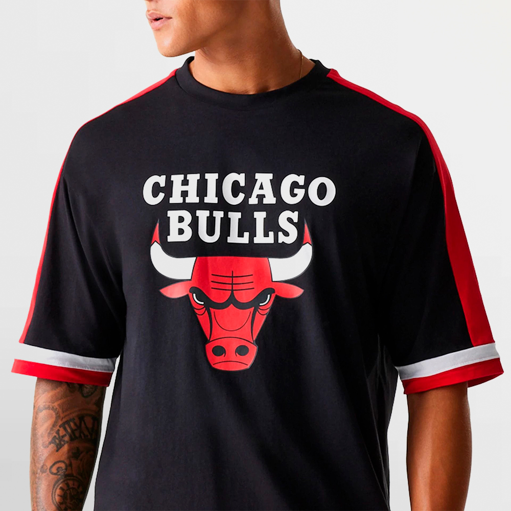 NEW ERA CAMISETA NBA PANEL OS TEE ( BULLS ) - 60596254
