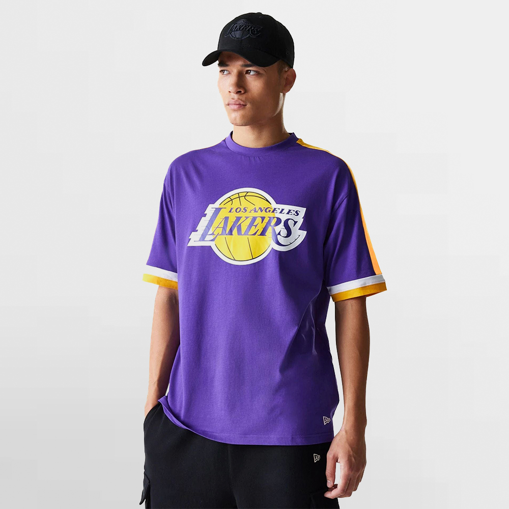 NEW ERA CAMISETA NBA PANEL OS TEE  ( LAKERS ) - 60596252