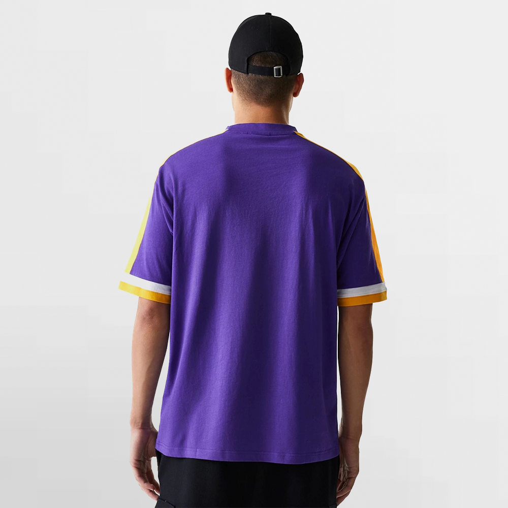 NEW ERA CAMISETA NBA PANEL OS TEE  ( LAKERS ) - 60596252