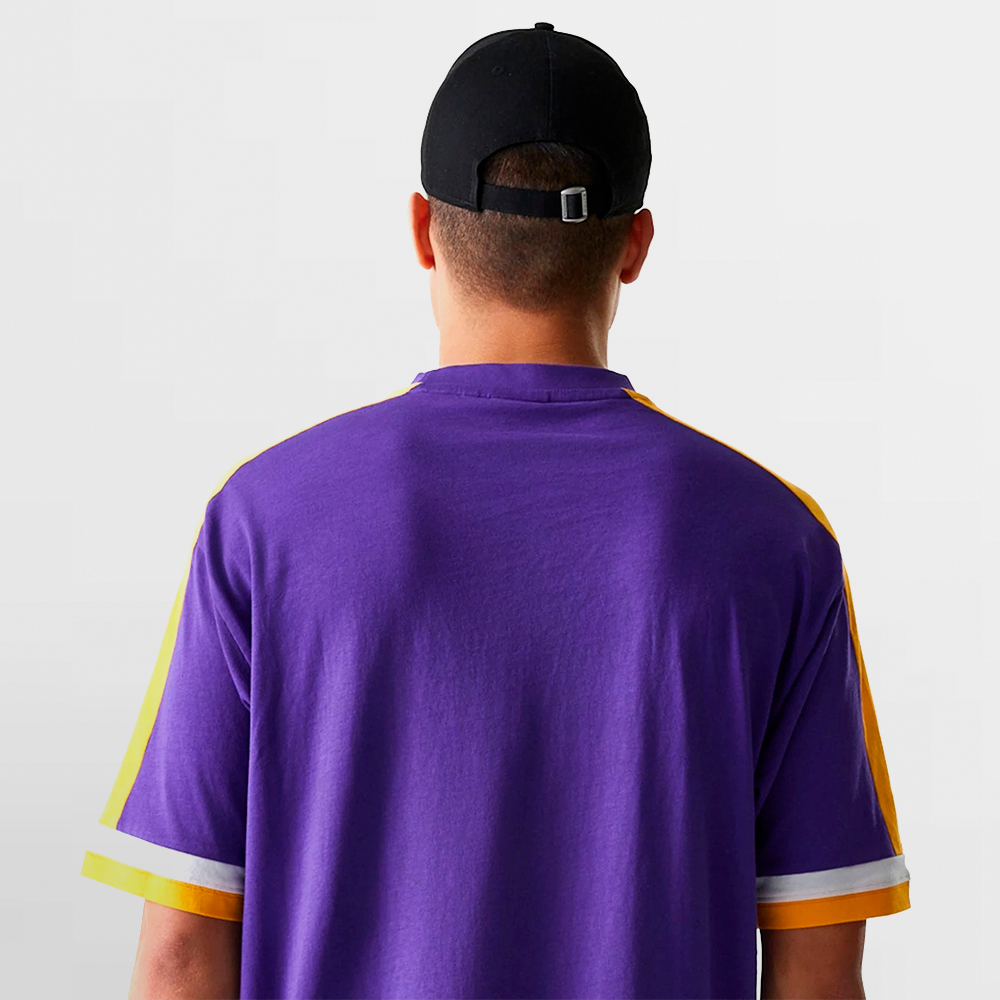 NEW ERA CAMISETA NBA PANEL OS TEE  ( LAKERS ) - 60596252