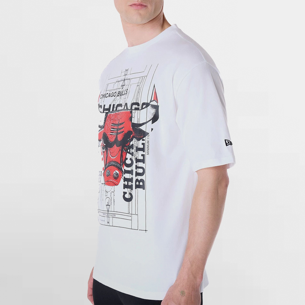 NEW ERA CAMISETA NBA GRAPHIC TEE ( BULLS ) - 60596425