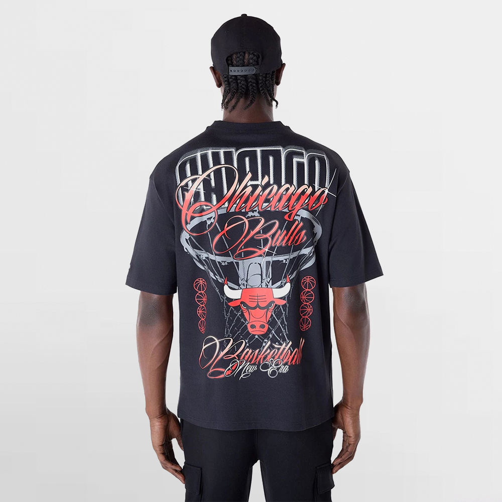 NEW ERA CAMISETA NBA FONT GRAPHC TEE ( BULLS ) - 60596429