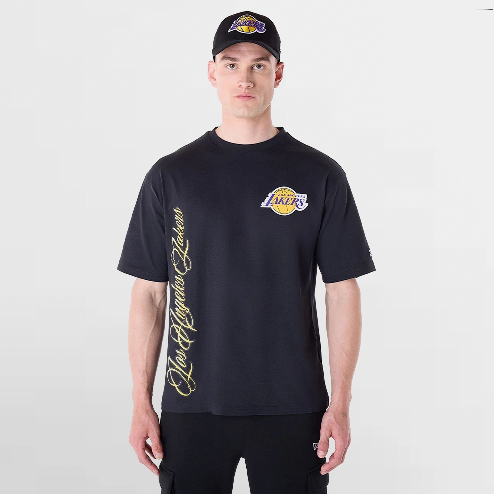 NEW ERA CAMISETA NBA FONT GRAPHC TEE ( LAKERS ) - 60596427