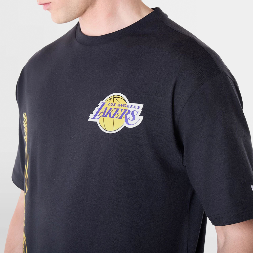 NEW ERA CAMISETA NBA FONT GRAPHC TEE ( LAKERS ) - 60596427