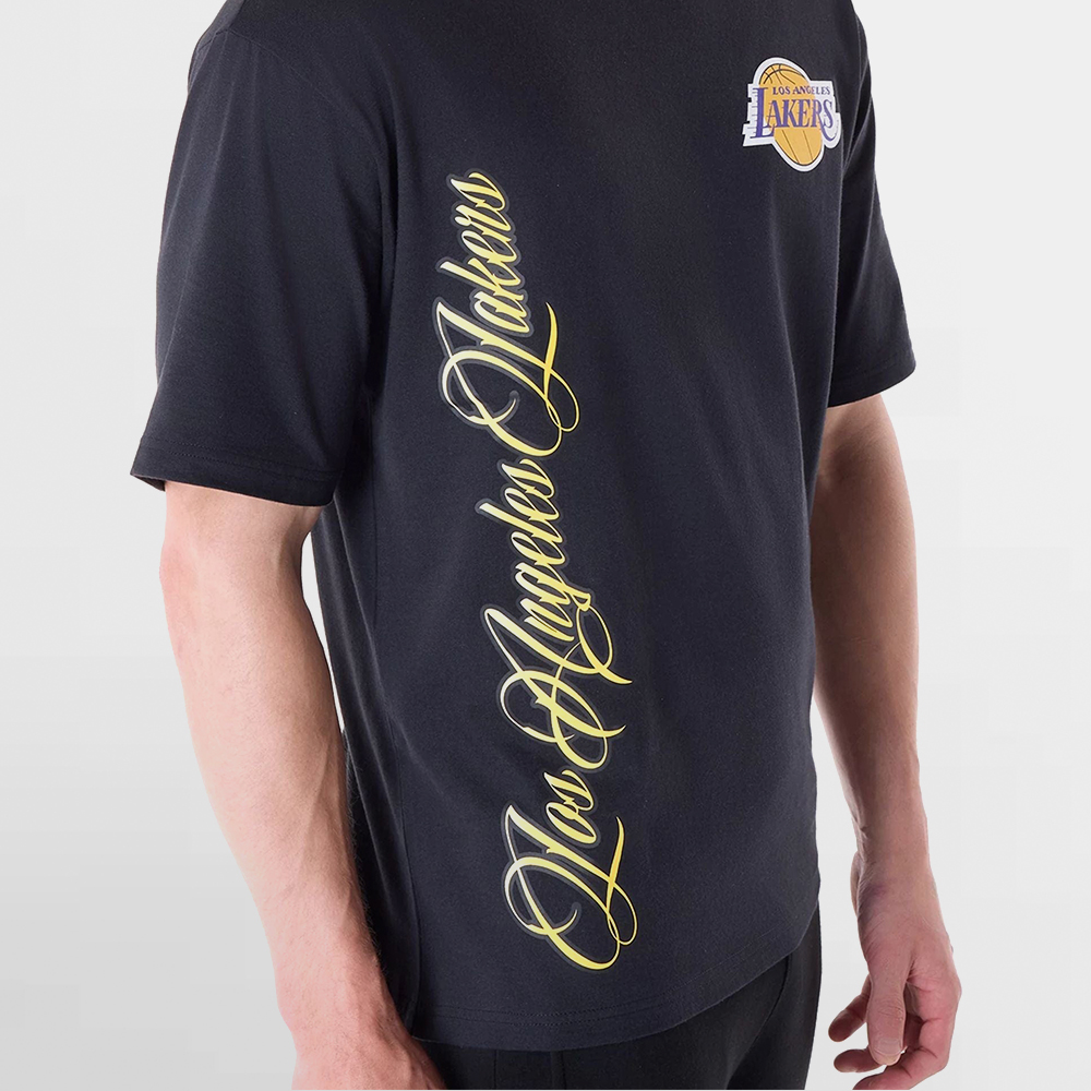 NEW ERA CAMISETA NBA FONT GRAPHC TEE ( LAKERS ) - 60596427