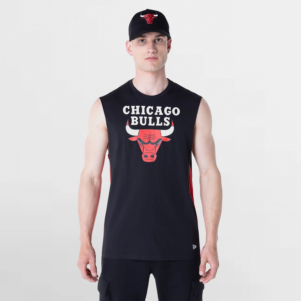 NEW ERA CAMISILLA NBA PANEL SVLS TEE   ( BULLS ) - 60596405