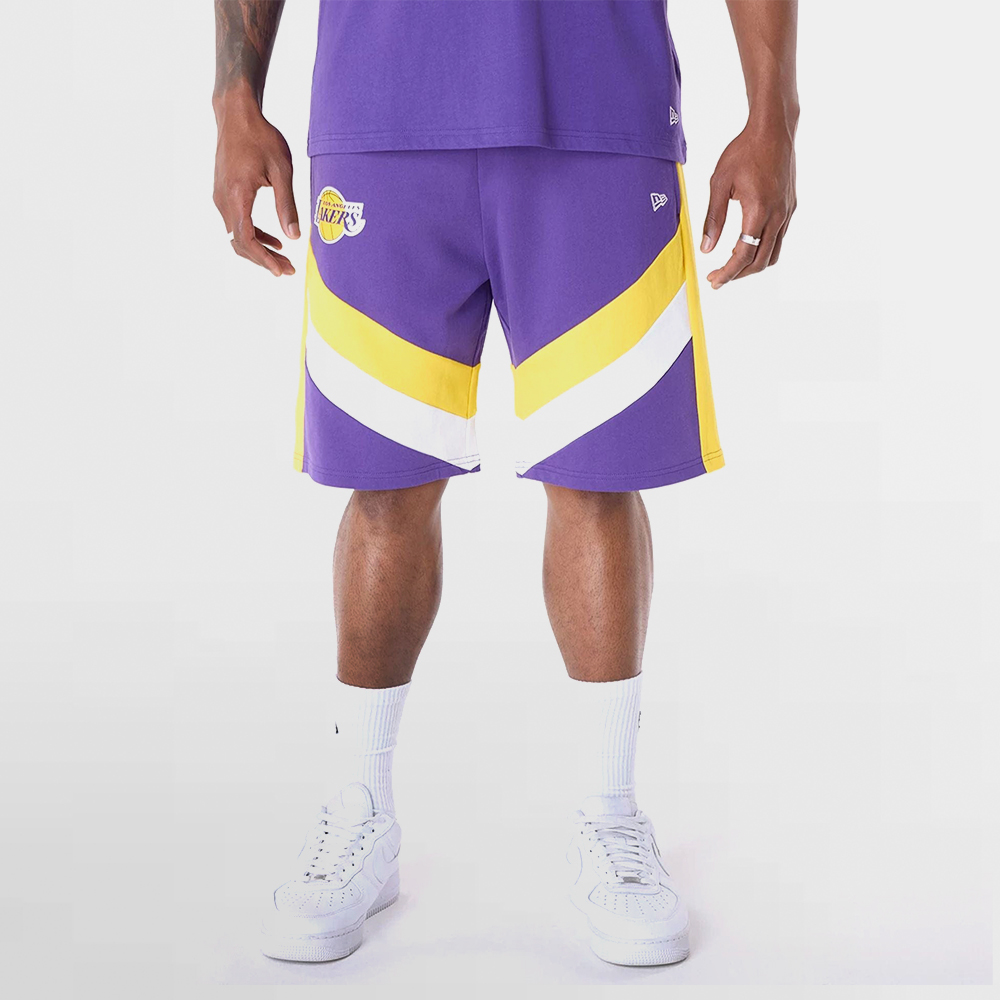 NEW ERA PANT. CORTO NBA PANEL SHORT ( LAKERS ) - 60596244
