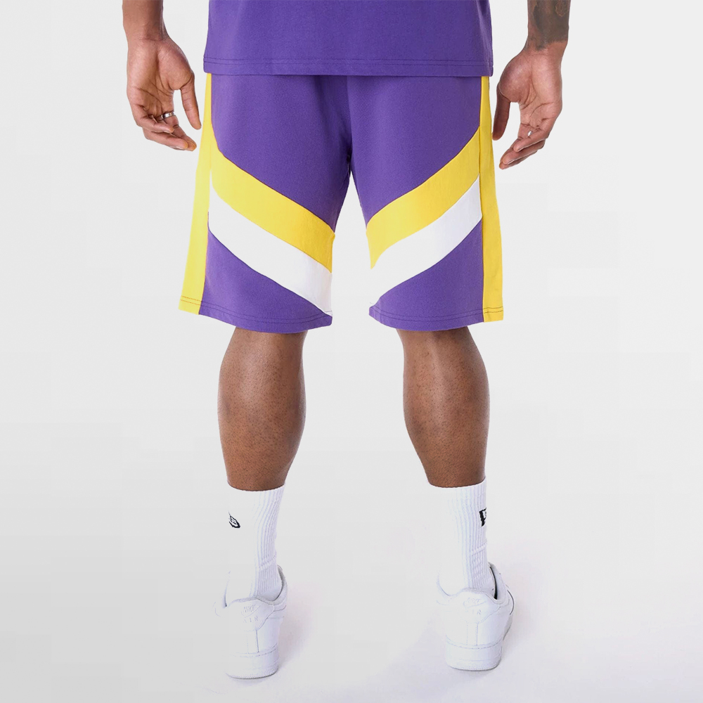 NEW ERA PANT. CORTO NBA PANEL SHORT ( LAKERS ) - 60596244