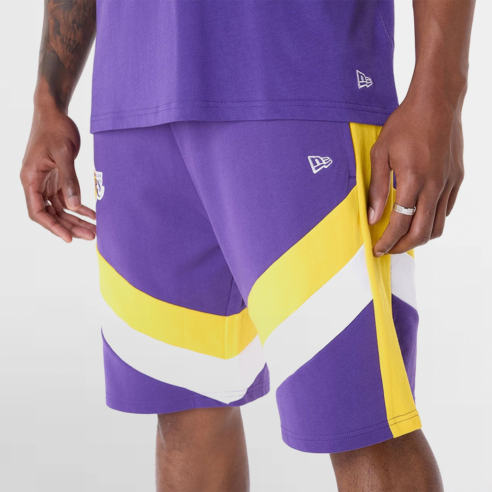 NEW ERA PANT. CORTO NBA PANEL SHORT ( LAKERS ) - 60596244
