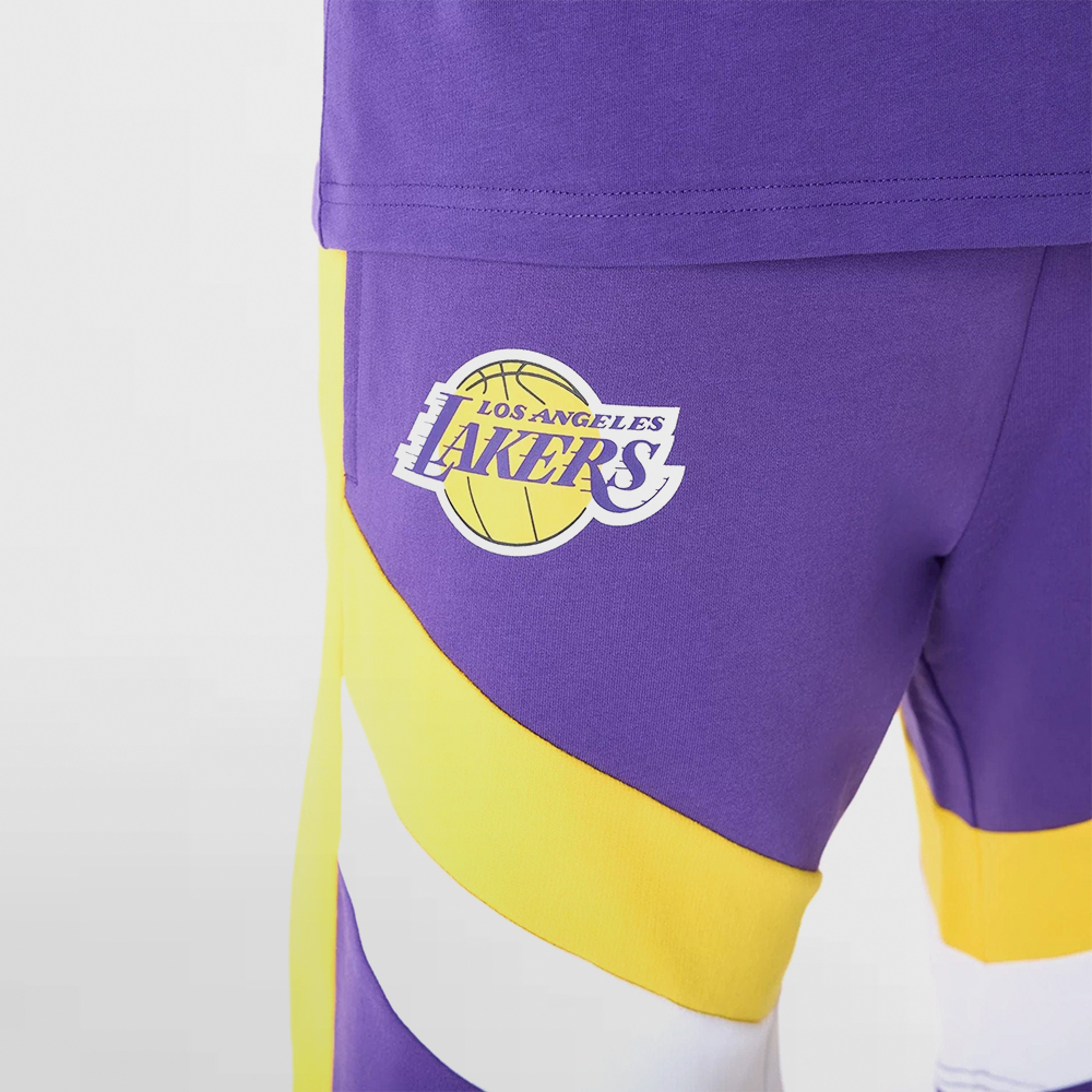 NEW ERA PANT. CORTO NBA PANEL SHORT ( LAKERS ) - 60596244