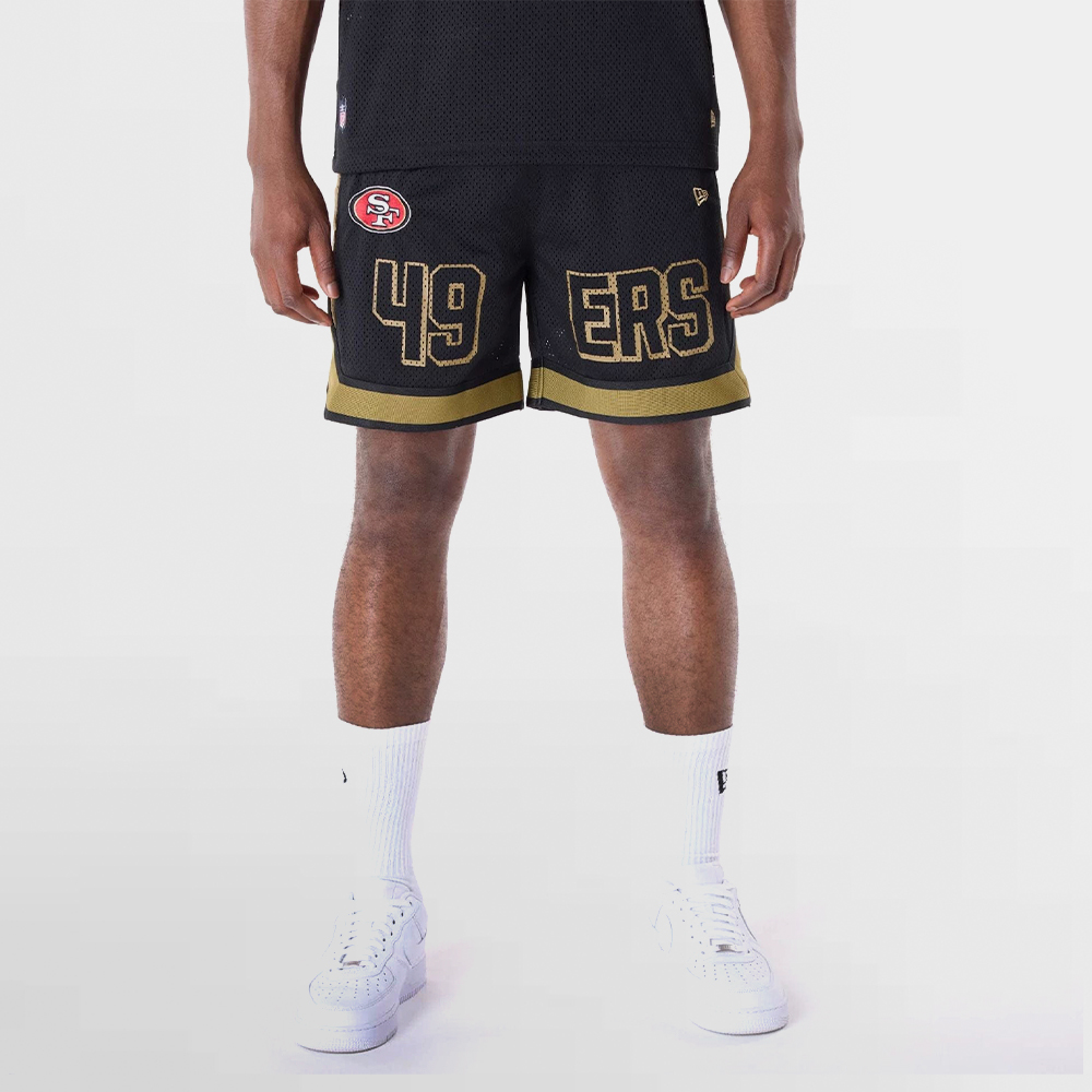 NEW ERA PANT. CORTO NFL GRAPHIC SHORT ( SAN FRANCISCO ) - 60596398