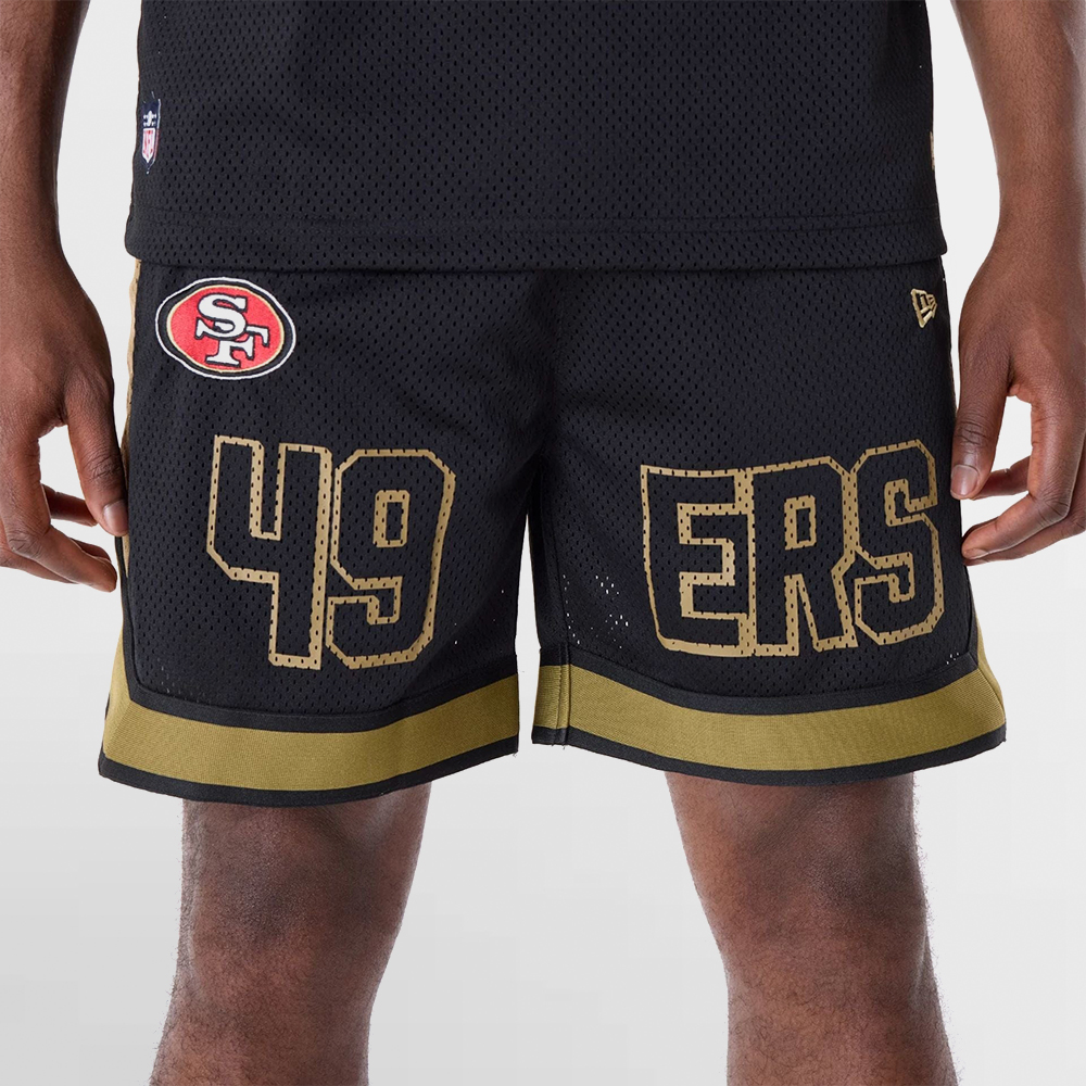 NEW ERA PANT. CORTO NFL GRAPHIC SHORT ( SAN FRANCISCO ) - 60596398