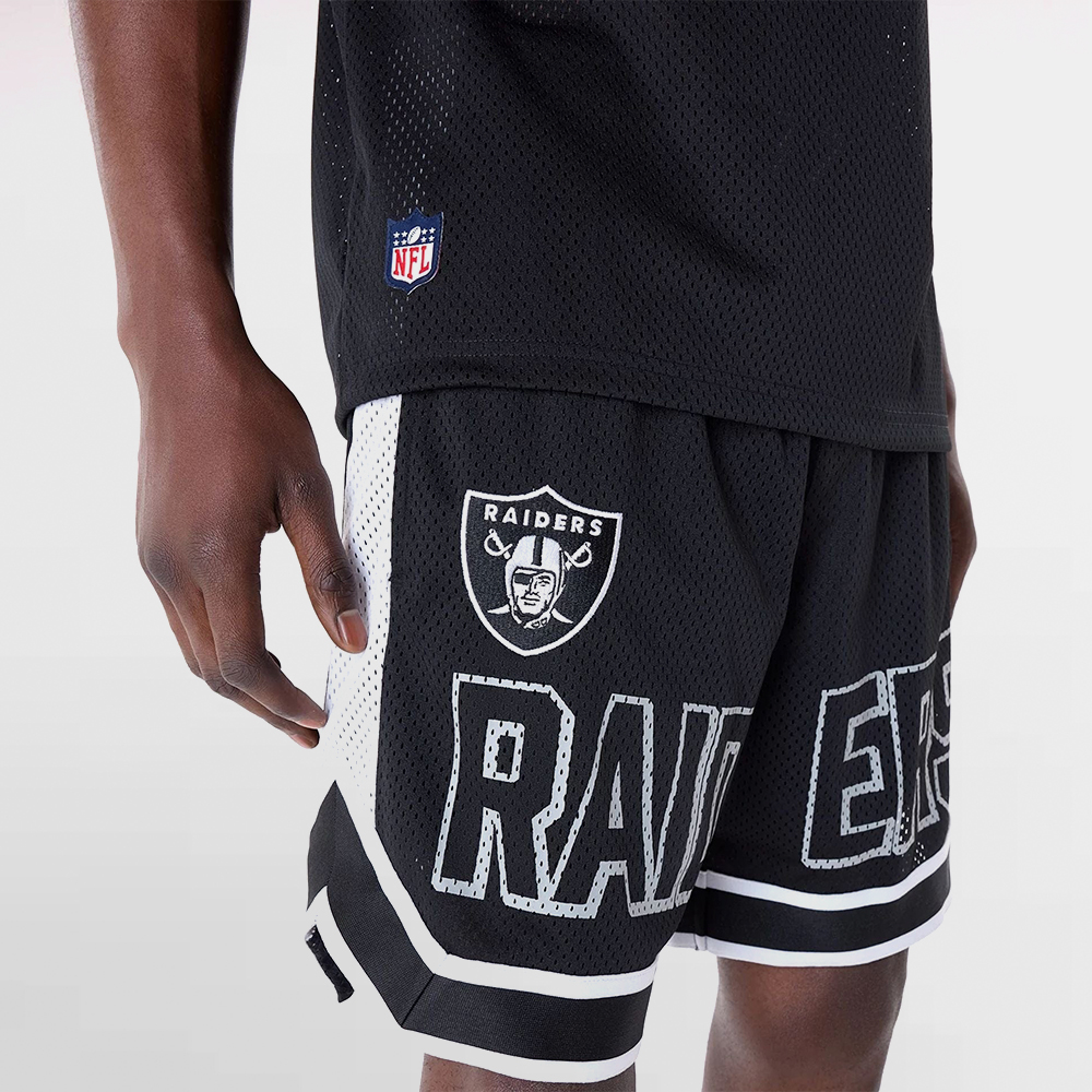 NEW ERA PANT. CORTO NFL GRAPHIC SHORT ( RAIDERS ) - 60596395