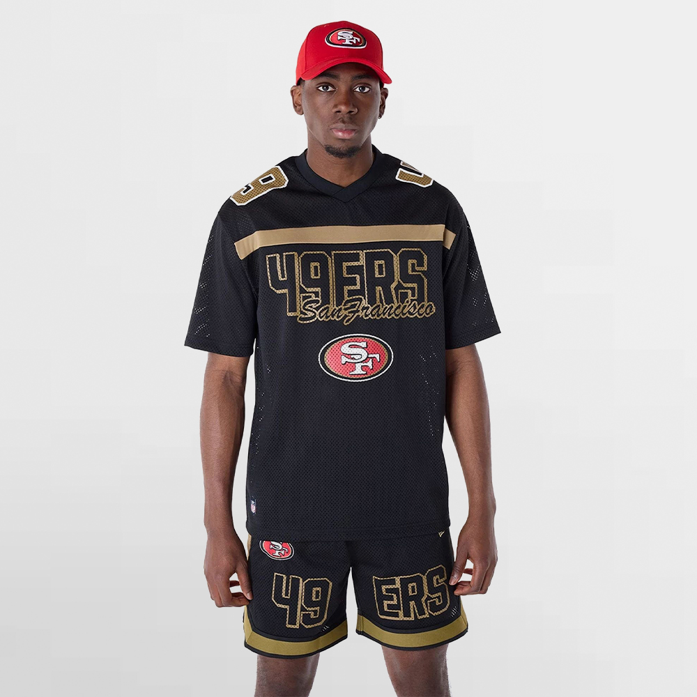 NEW ERA CAMISETA NFL MESH GRAPHIC JSY ( SAN FRANCISCO ) - 60596390